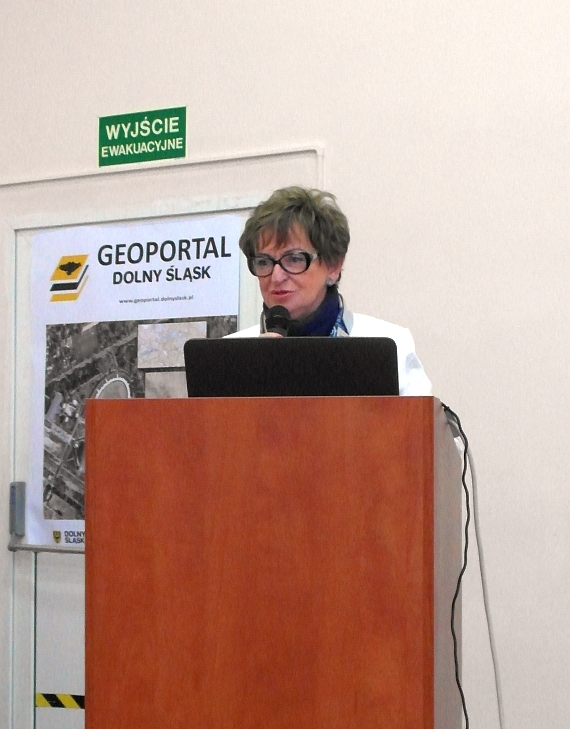 Wicemarszałek Ewa Mańkowska