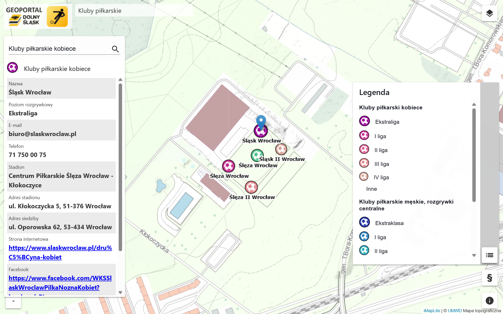 iMapCloud Geoportal Dolny Śląsk Google Chrome 09.03.2026 15 14 16