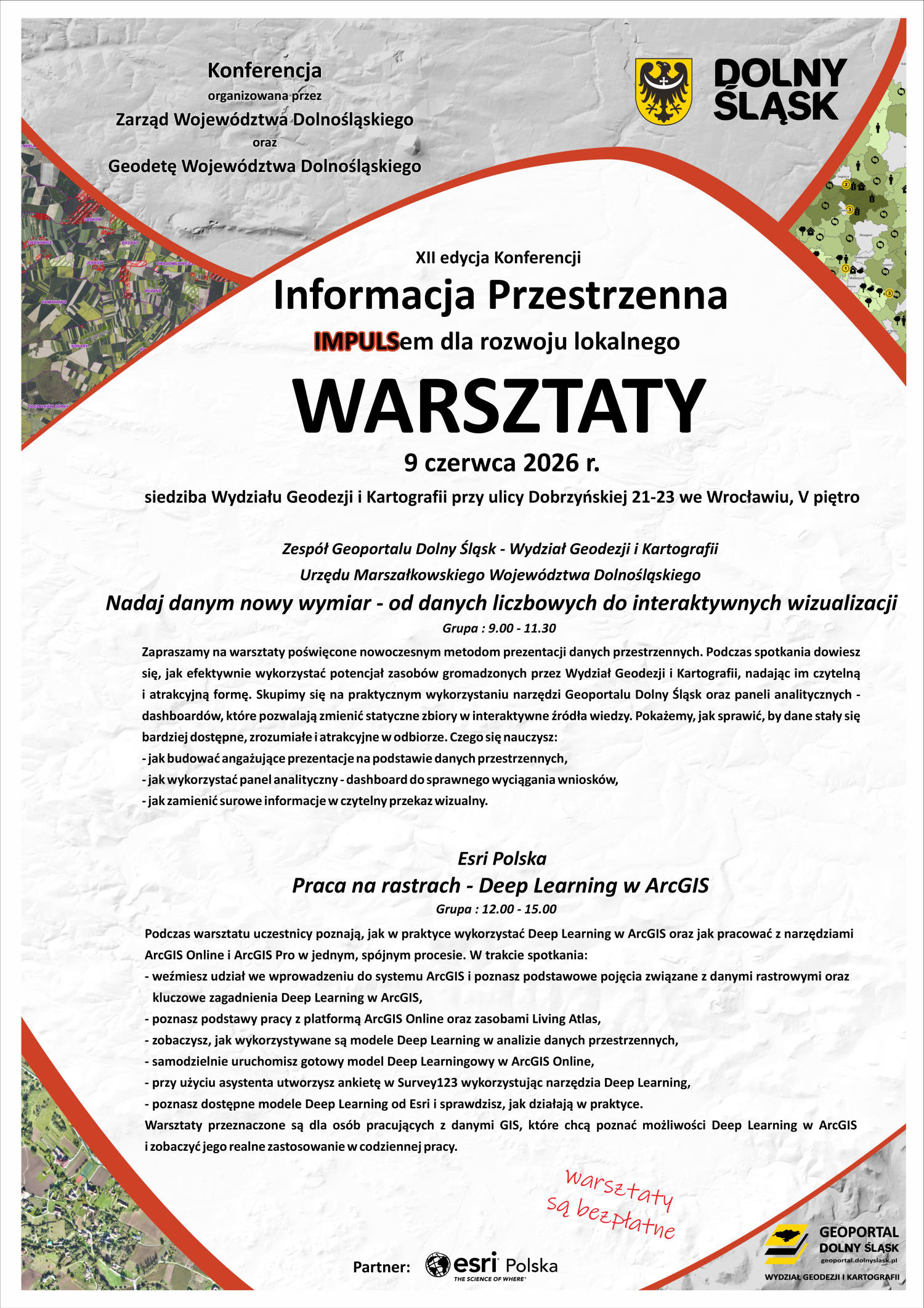 IMPULS 2026 warsztaty