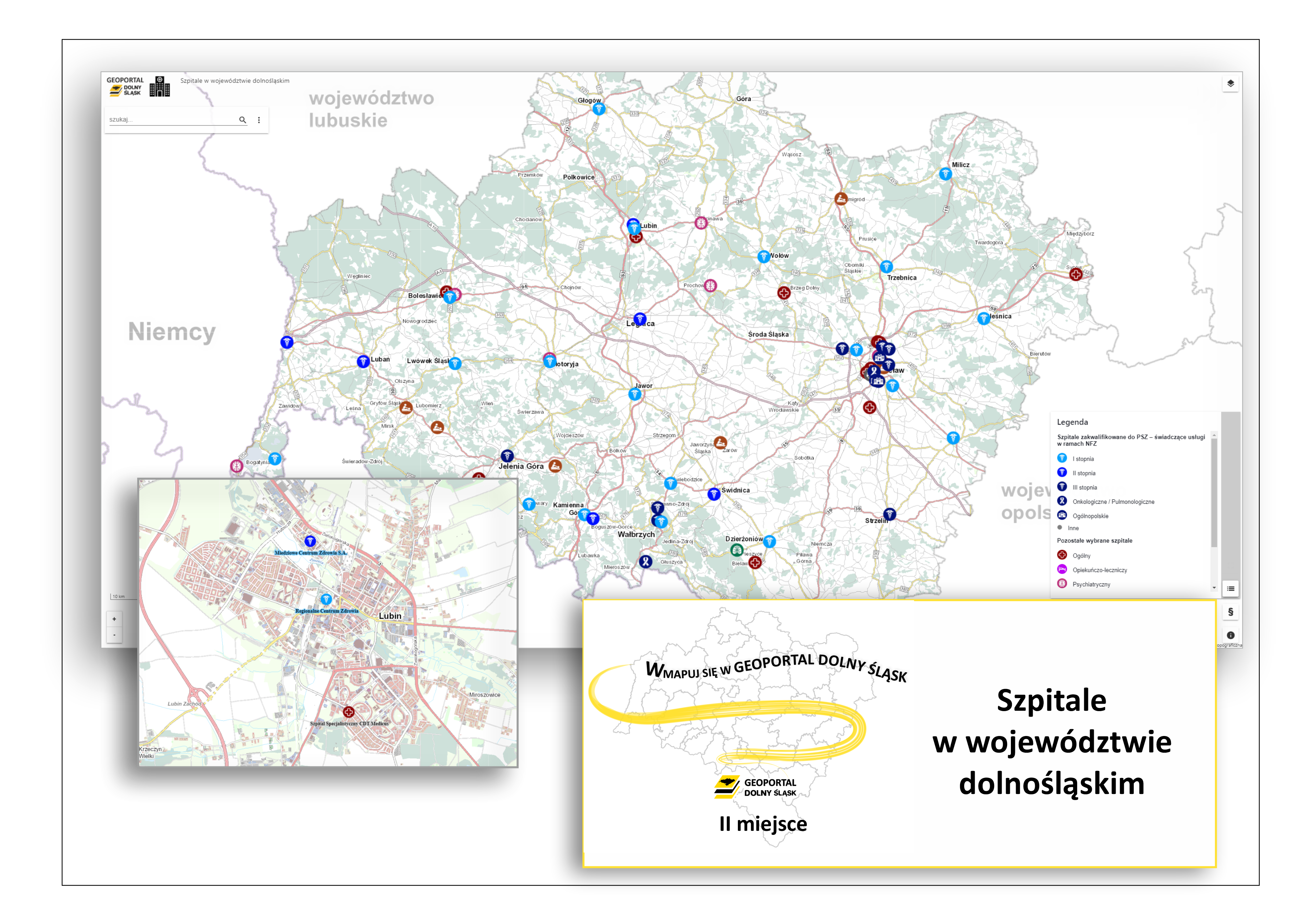 wyniki konkursu Wmapuj szpitale