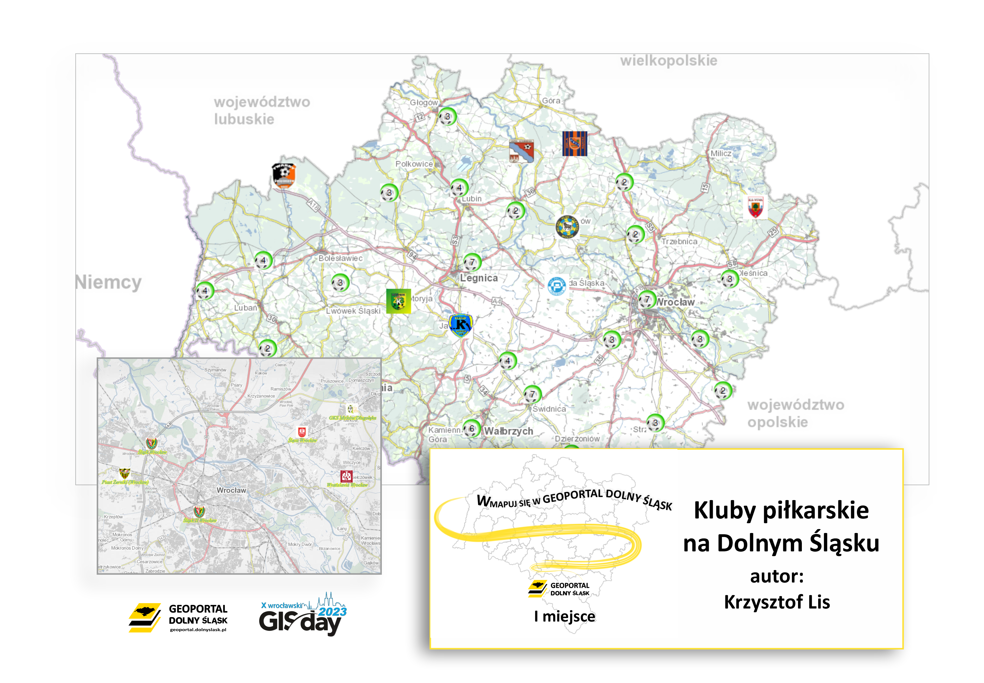 wyniki konkursu Wmapuj kluby