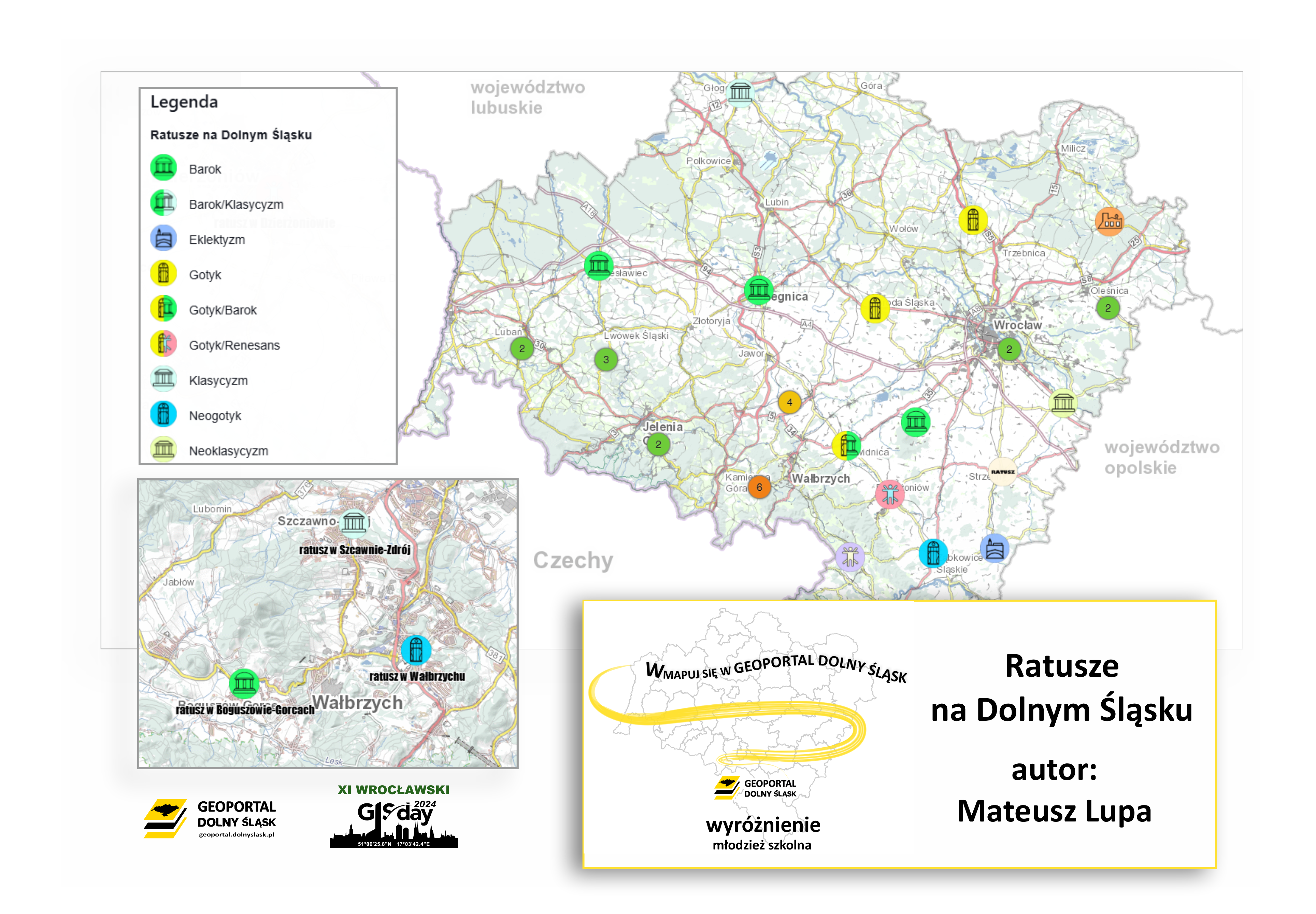 wyniki konkursu Wmapuj ratusze