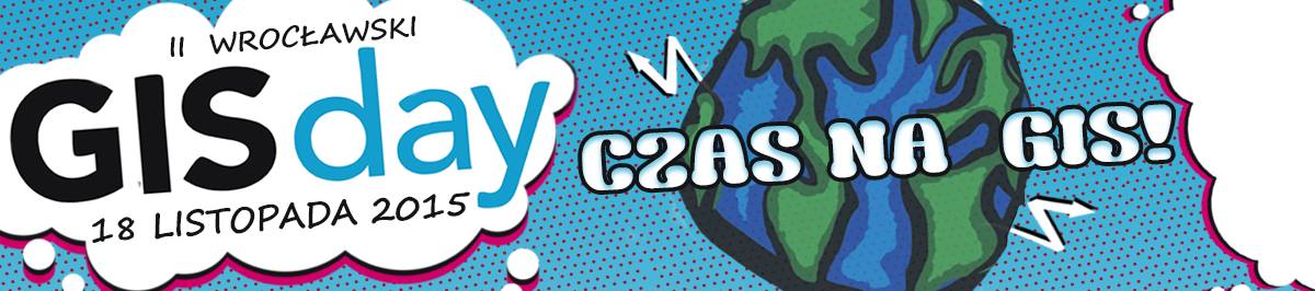 Baner strona GISday 2015