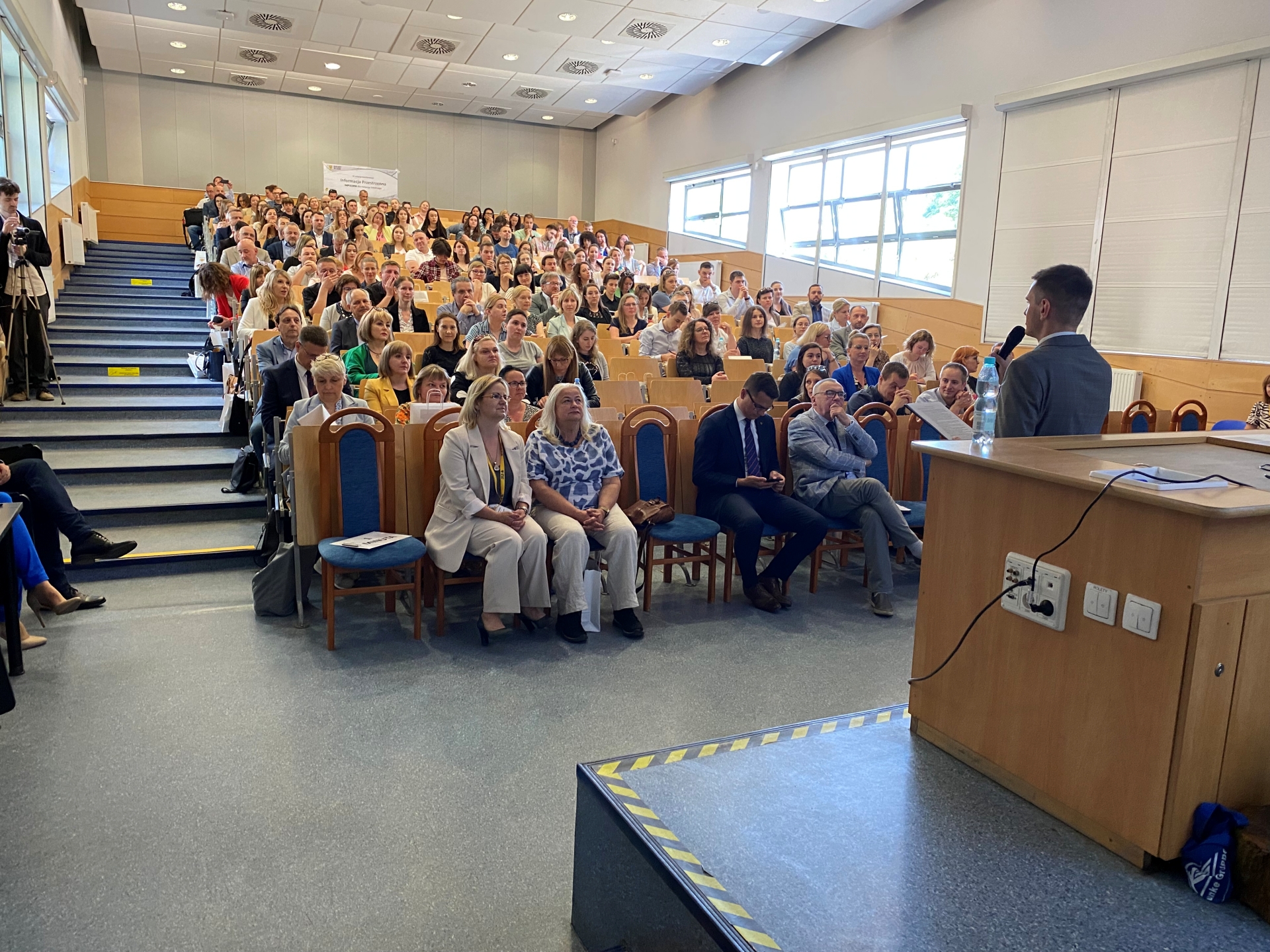 Powitanie uczestników konferencji