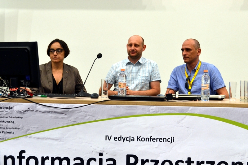 Diana Codogni-Łańcucka, Marcin Szala - Biblioteka Uniwersytecka we Wrocławiu   Tomasz Bieroński - Urząd Marszałkowski Województwa Dolnośląskiego