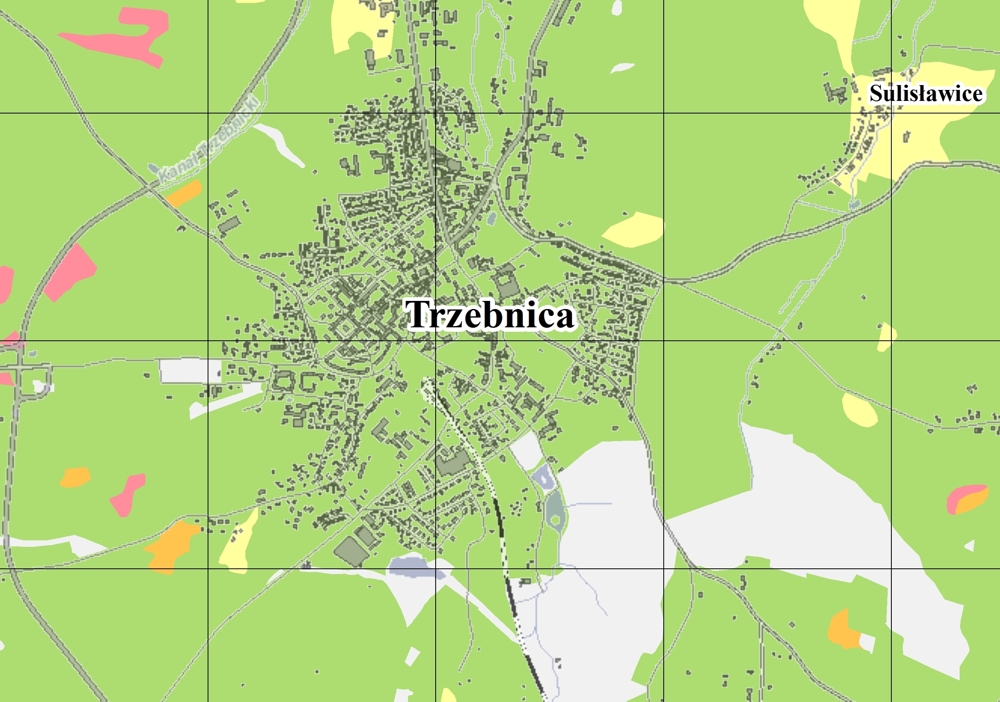 Mapa podatności gleb na suszę rolniczą uwzględniająca efektywną strefę korzeniową skala 1:25 000, układ 1992