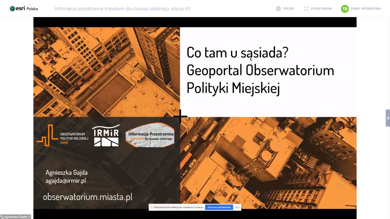 Prezentacja Geoportal