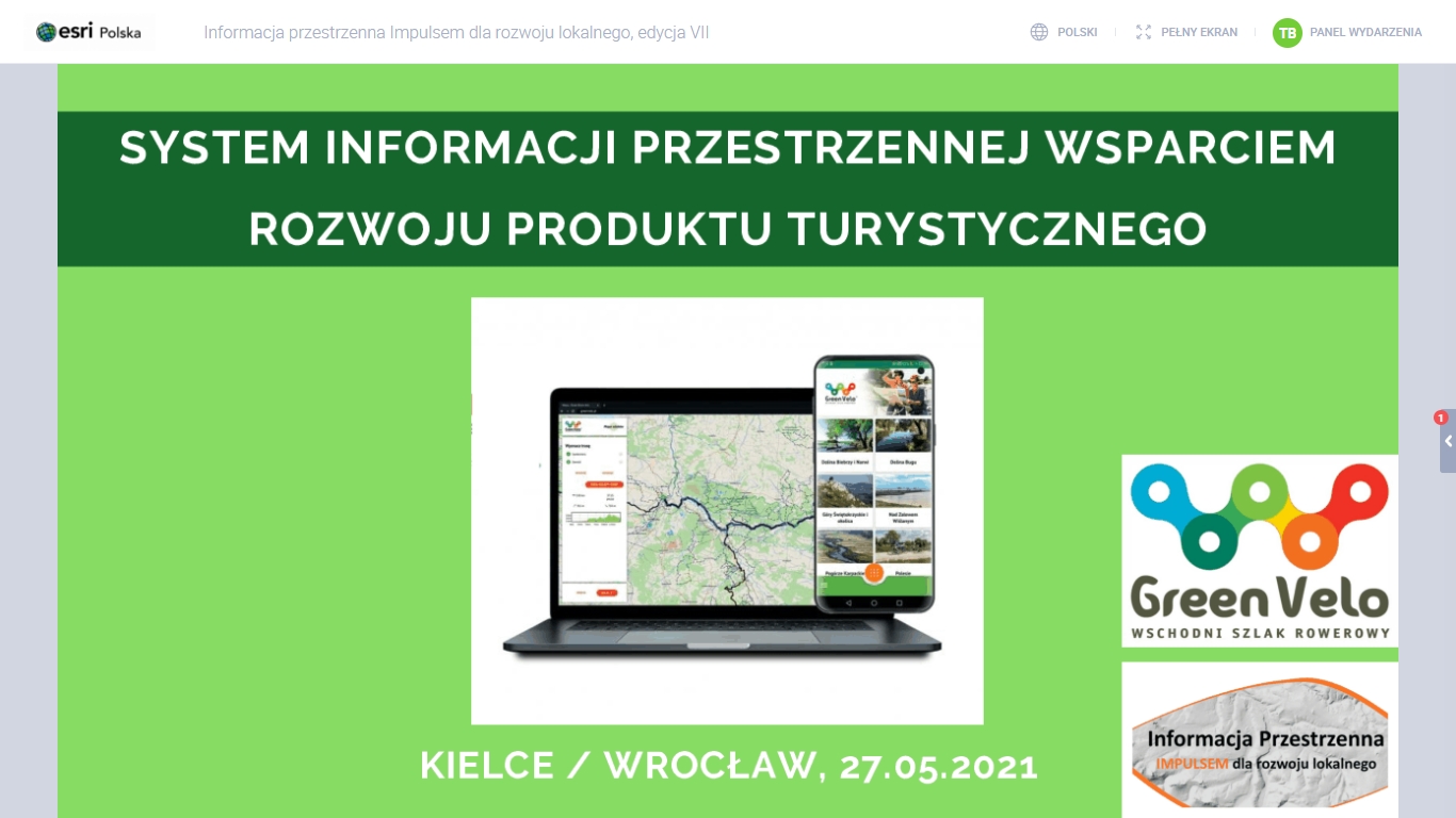 prezentacja System Informacji Przestrzennej