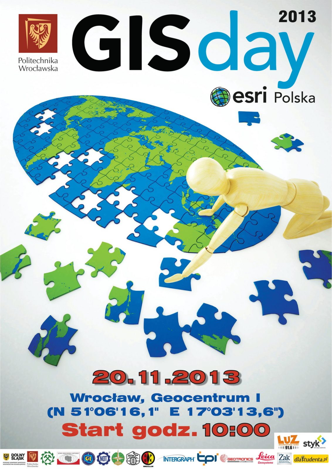 gisday plakat