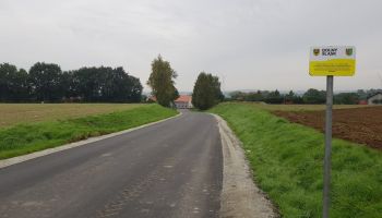 gmina Udanin - R&Oacute;ŻANA droga dojazdowa do grunt&oacute;w rolnych