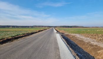 powiat milicki - SUŁ&Oacute;W &ndash; RUDA SUŁOWSKA droga dojazdowa do grunt&oacute;w rolnych