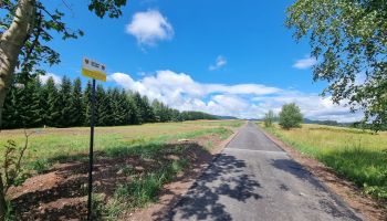 gmina Głuszyca - GŁUSZYCA G&Oacute;RNA droga dojazdowa do grunt&oacute;w rolnych